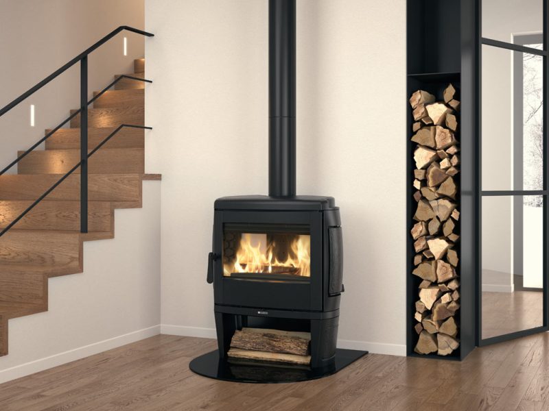 Stufa a legna Tahiti EPS