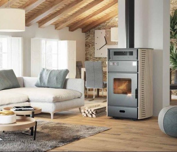 Fuego - Plurifire Country 24 -34 kw Termostufa combinata Plurifire Country