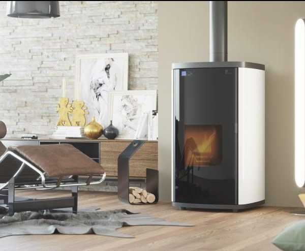 Fuego - Plurifire Modular 24 -34 kw Termostufa policombustibile Plurifire Modular