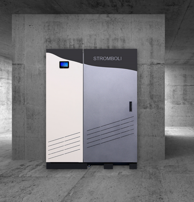 CTL - Caldaia Policombustibile Stromboli