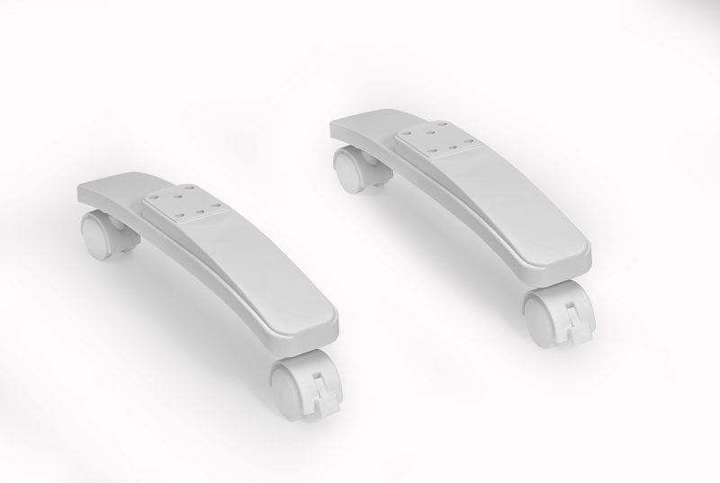 Kit Ruote Termoconvettore Sirio ACSIR001