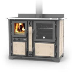 Thermorossi - Termocucina a Legna BOSKY COUNTRY F30 EVO5 FIORI Thermorossi - Termocucina a Legna BOSKY COUNTRY F30 EVO5 FIORI