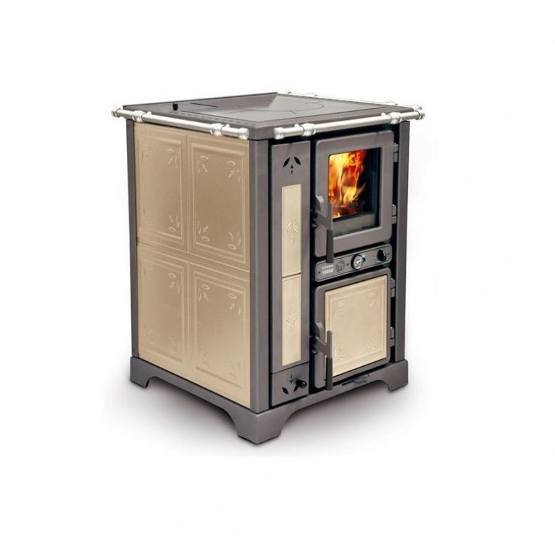 Thermorossi - Termocucina a Legna BOSKY COUNTRY 30 EVO5 FIORI