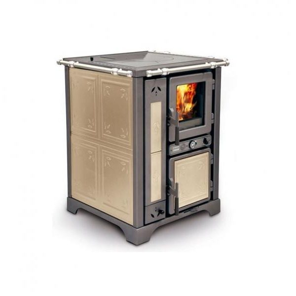 Thermorossi - Termocucina a Legna BOSKY COUNTRY 30 EVO5 FIORI