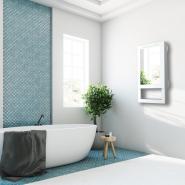 Termoventilatore da parete programmabile - Quadro Visio Con Portasalviette - immagine 5
