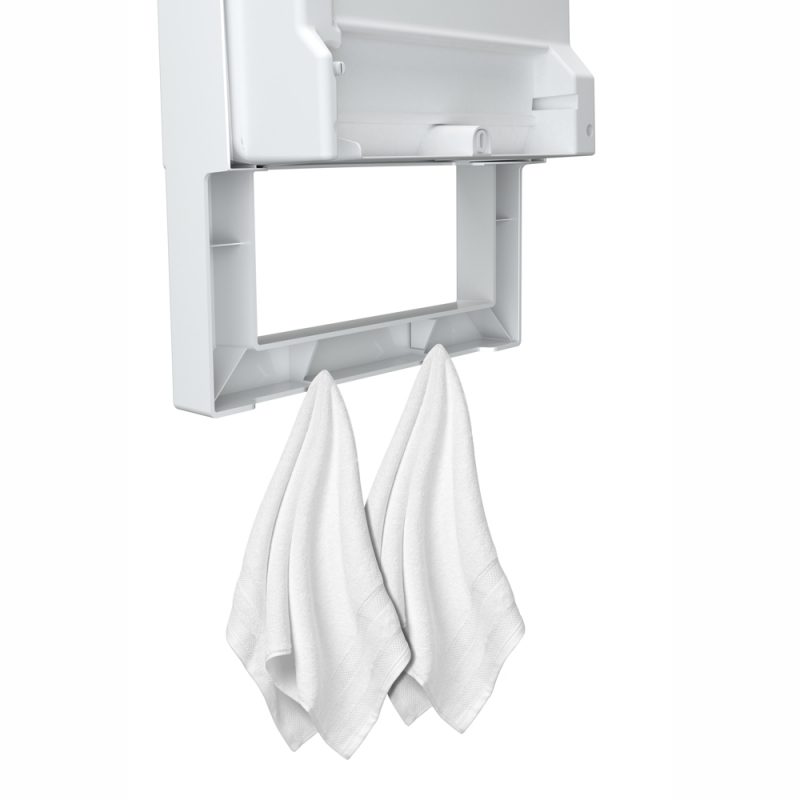 Termoventilatore da parete programmabile - Quadro Visio Con Portasalviette - immagine 6