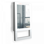 Termoventilatore da parete programmabile - Quadro Visio Con Portasalviette