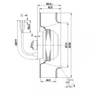 Ventilatore Centrifugo per stufe Thermorossi ECOTHERM 1000-6000-8000-INSERT - immagine 3