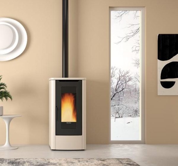 La Nordica Extraflame - Teorema Plus Stufa a pellet  Teorema Plus La Nordica Extraflame