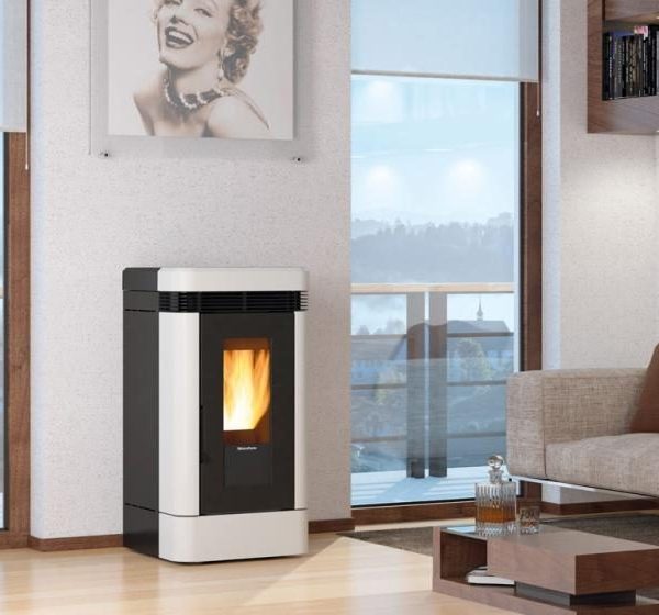 La Nordica Extraflame - Lucia Stufa a pellet Lucia La Nordica Extraflame