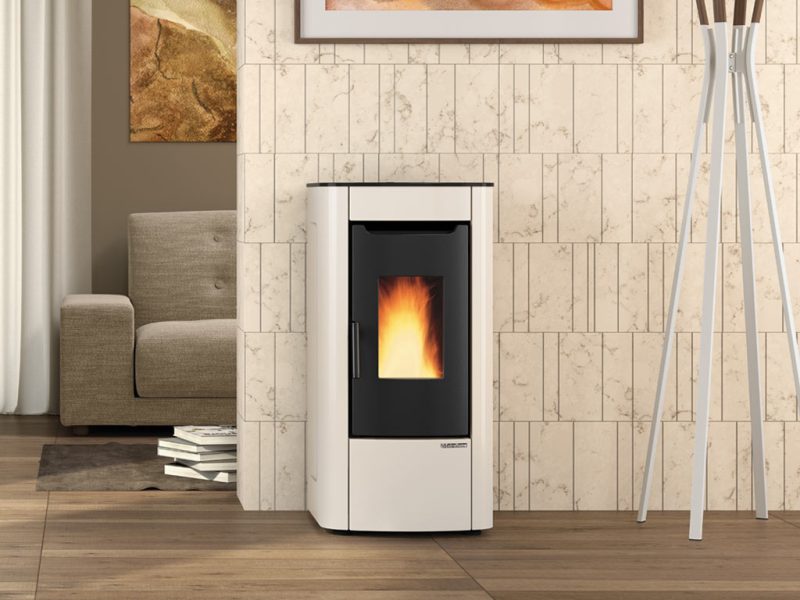 Stufa a pellet Sabry La Nordica Extraflame