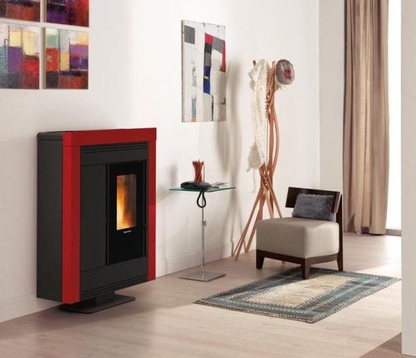 Stufa Slim Souvenir Plus Steel 5.0