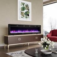 Caminetto elettrico Leif 50" - a pavimento o a muro 1800 W
