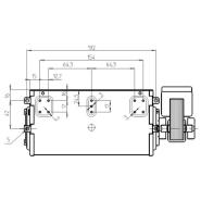 Ventilatore Tangenziale D.60 L.254 mm per Stufe a pellet Cola - Ecoforest - Nordica - Moretti - Ferroli - immagine 3