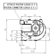 Ventilatore Tangenziale D.60 L.254 mm per Stufe a pellet Cola - Ecoforest - Nordica - Moretti - Ferroli - immagine 4