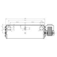 Ventilatore Tangenziale D.60 L.354 mm per Stufe a pellet Superior - immagine 3