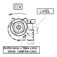 Ventilatore Tangenziale D.60 L.354 mm per Stufe a pellet Superior - immagine 5