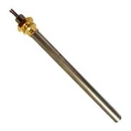 Candeletta Accensione stufe a pellet con raccordo diam. 9,5mm - L.183mm, 330 W.