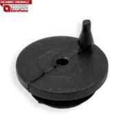 Gommino portasonda fumi con piolo - diam. 25 mm per stufe Extraflame, Dal Zotto, Marocchi, Opera - immagine 2