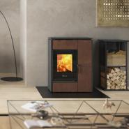 Stufa Margaret a legna/pellet 10 kw