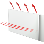 Radiatori elettrici Dual-Therm ultra piatti KYOTO - immagine 2