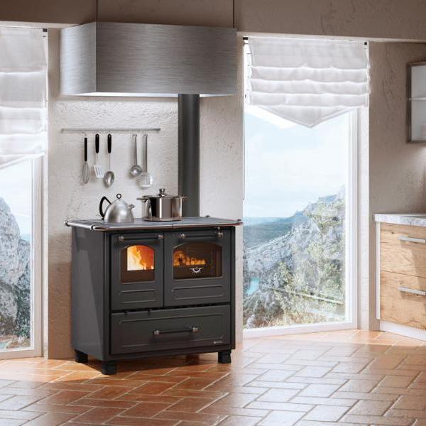 La Nordica - Family 4,5 Cucina a legna Cucina a legna Family