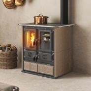 La Nordica - Rosetta 5.0 VST Cucina a legna - immagine 2