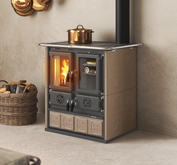 La Nordica - Rosetta 5.0 VST Cucina a legna - immagine 2