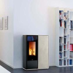 Jolly Mec - I-Dea 2 Frontale Stufa I-Dea 2 Frontale a pellet ventilata