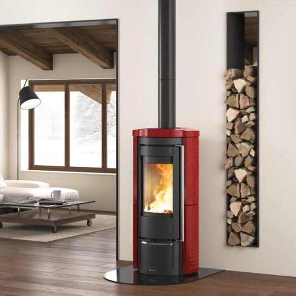 La Nordica - Liù Stufa La Nordica Liù a Legna