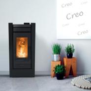 Termostufa Creo Idra 18 EVO - Thermorossi