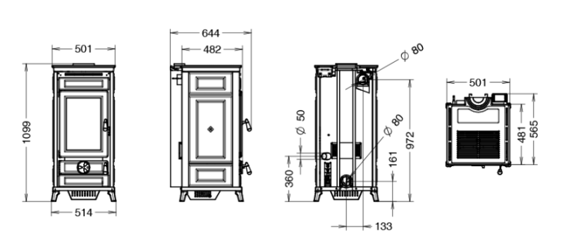 Thermorossi - Flam Maiolica - immagine 5