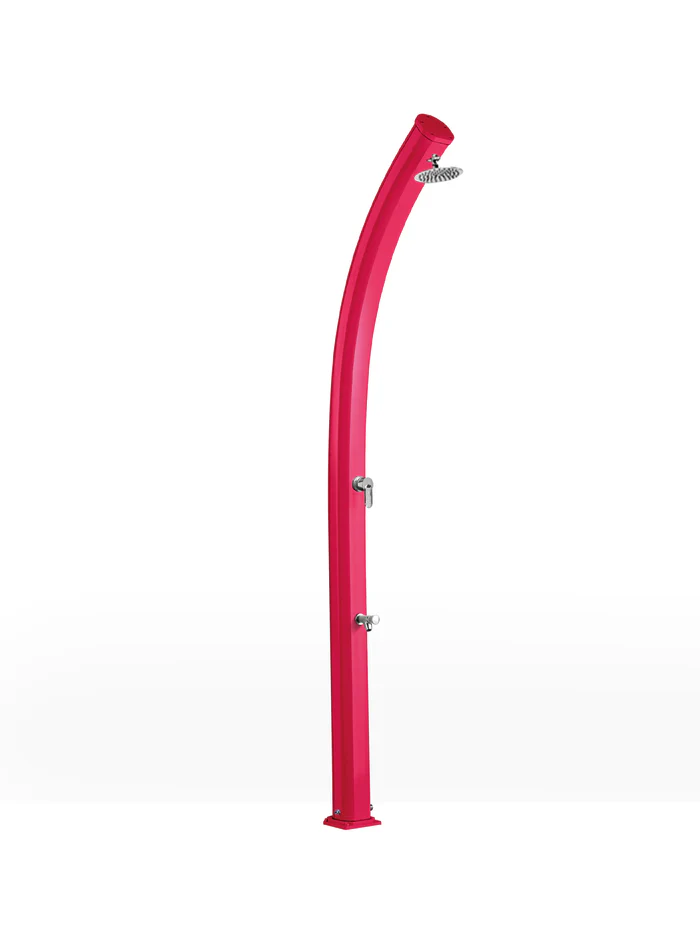 Doccia Tradizionale da Giardino Jolly A525 in Alluminio con lavapiedi - immagine 9