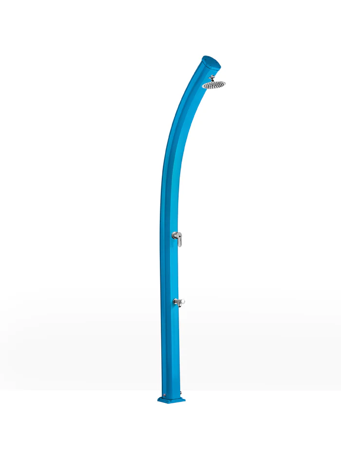 Doccia Tradizionale da Giardino Jolly A525 in Alluminio con lavapiedi - immagine 11