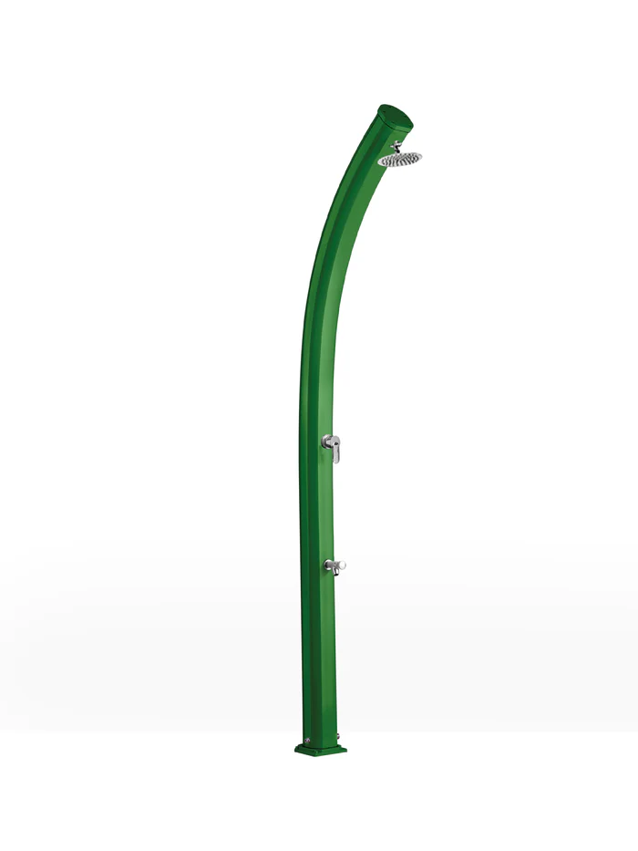 Doccia Tradizionale da Giardino Jolly A525 in Alluminio con lavapiedi - immagine 13