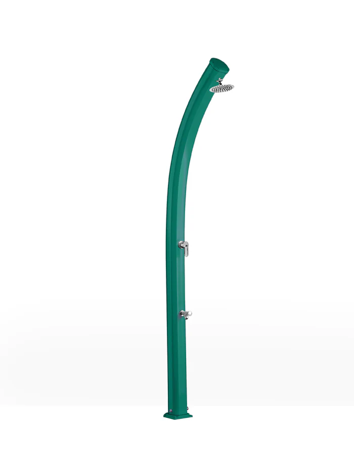 Doccia Tradizionale da Giardino Jolly A525 in Alluminio con lavapiedi - immagine 14