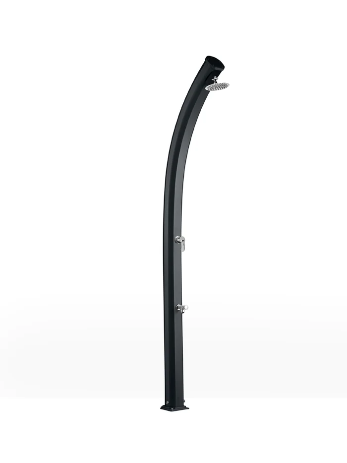 Doccia Tradizionale da Giardino Jolly A525 in Alluminio con lavapiedi - immagine 15