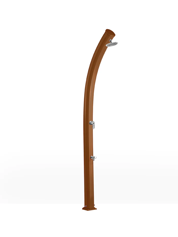 Doccia Tradizionale da Giardino Jolly A525 in Alluminio con lavapiedi - immagine 17