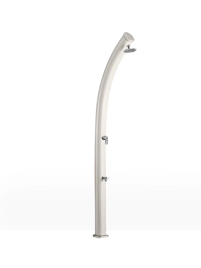Doccia Tradizionale da Giardino Jolly A525 in Alluminio con lavapiedi - immagine 3