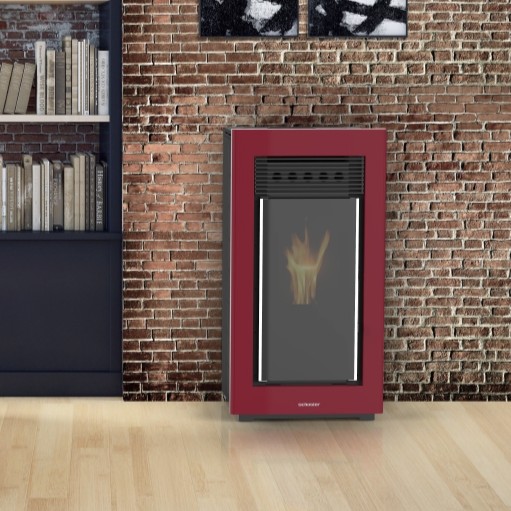 Stufa Canalizzabile Zante 11 Schuster 