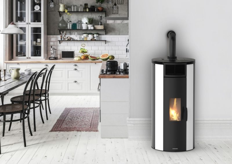 Stufa Canalizzabile Chios 13C