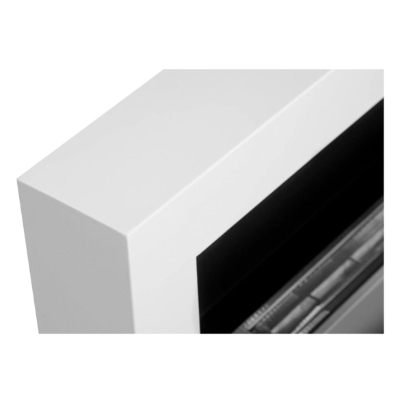 Camino a bioetanolo da parete SIENA 90 BIANCO - immagine 4