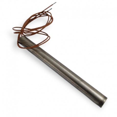 Candeletta Accensione lineare L.130mm D.12,5mm 280W stufe Evacalor, Eurofiamma, Punto Fuoco, Unical