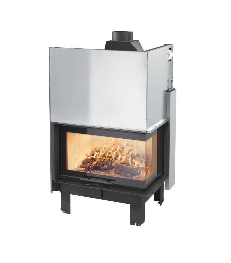 Termocamino Klover Zeus Corner