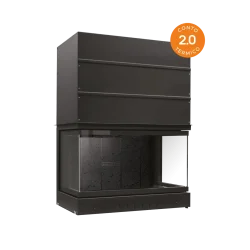 Camino Trifacciale Domus 100 Panorama Climacalor