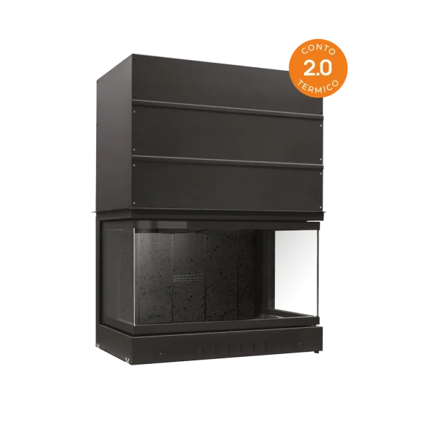 Camino Trifacciale Domus 100 Panorama Climacalor