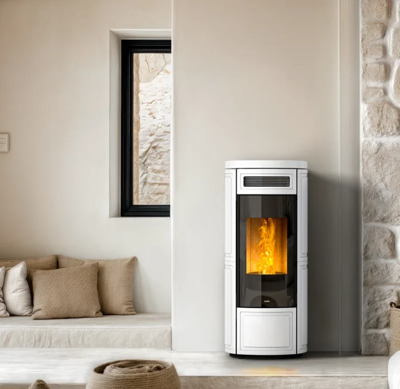 A11/13 Round Maiolica