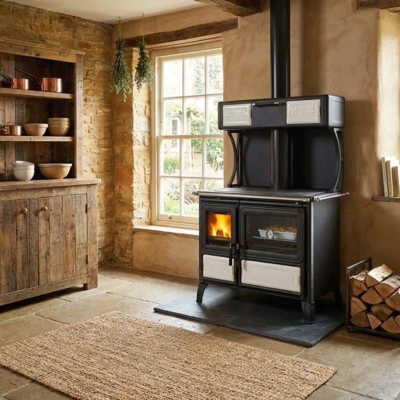 La Nordica - Milly.16 Cucina a legna - immagine 2