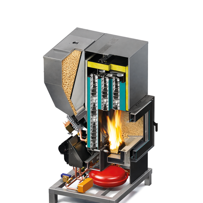 Termocamino Famar Pitagora 5S Vision - immagine 3