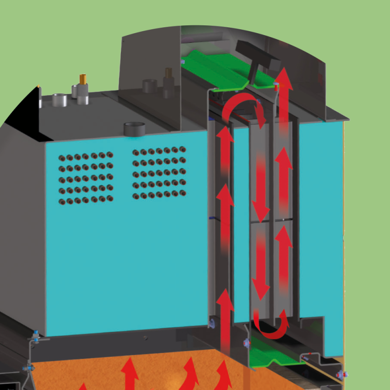 Termocamino Famar Infinity 5S XL - immagine 4